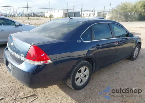 2008 Chevrolet Impala Ls from USA, damaged, VIN 2G1WB58K281242854